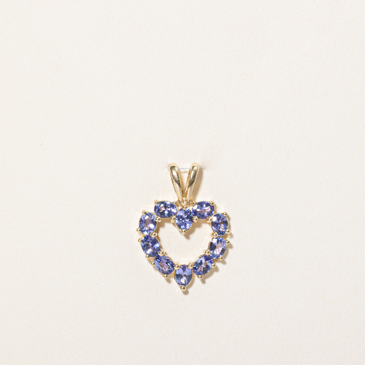Tanzanite Heart Pendant | 1.40ctw |