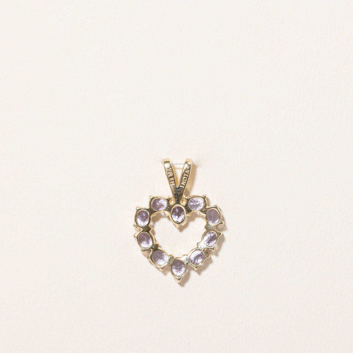 Tanzanite Heart Pendant | 1.40ctw |