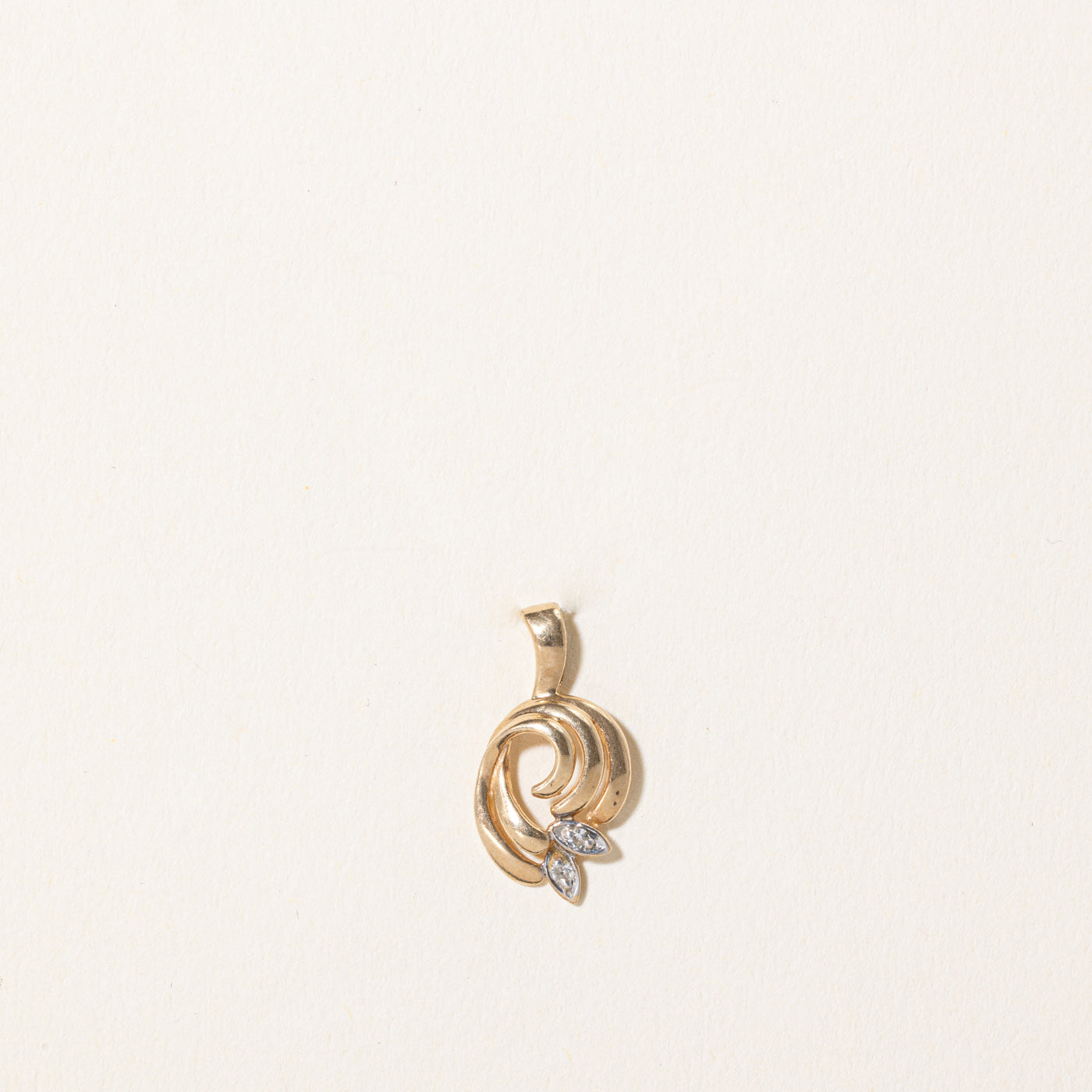 Pendentif en diamant | 0,01 ct |