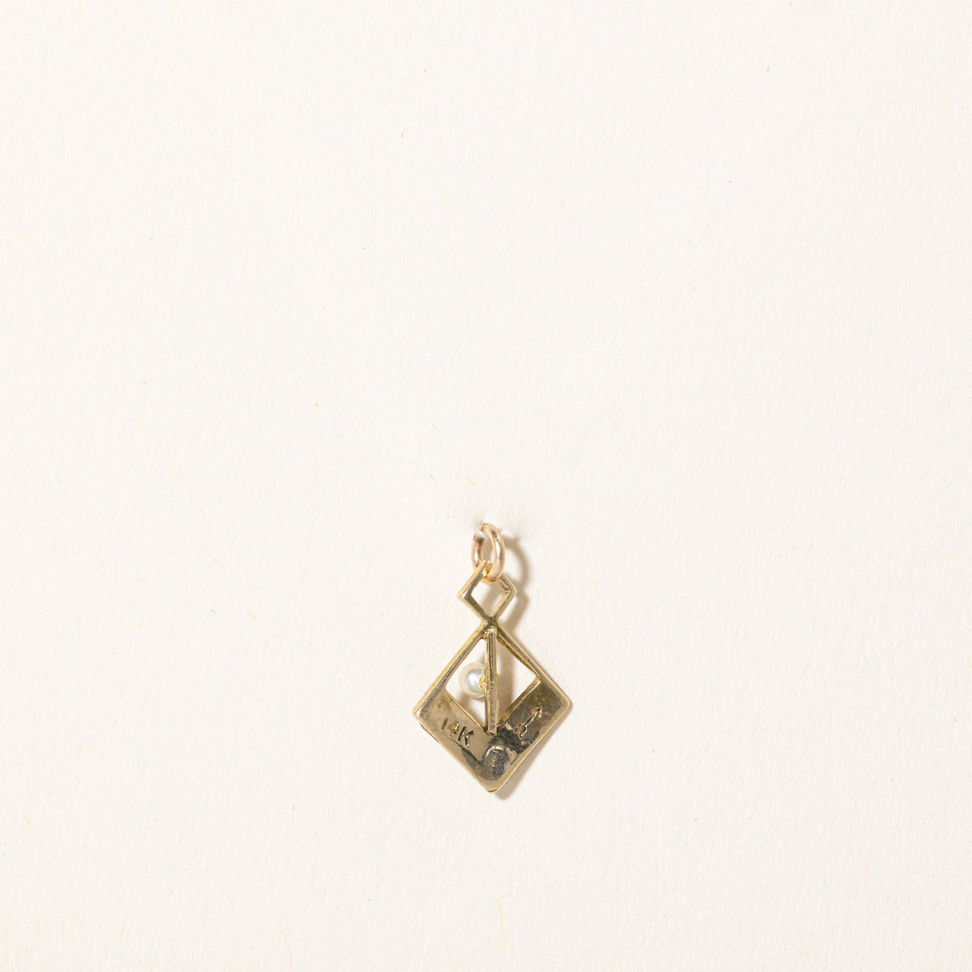 Seed Pearl Pendant