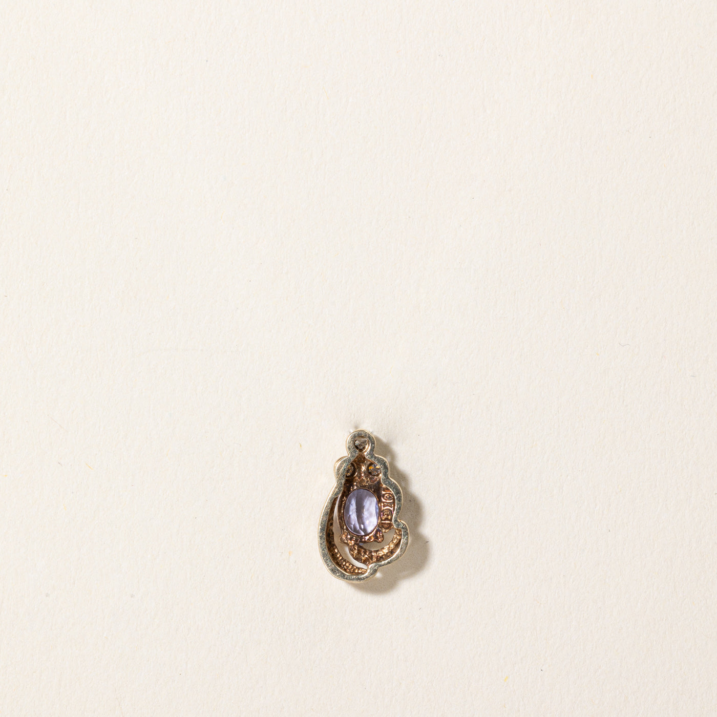 Tanzanite & Diamond Pendant | 0.30ct, 0.01ctw |