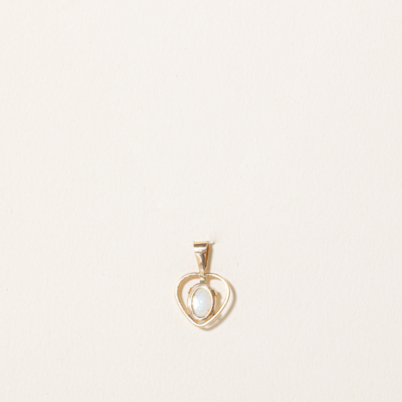 Opal Heart Pendant | 0.32ct |