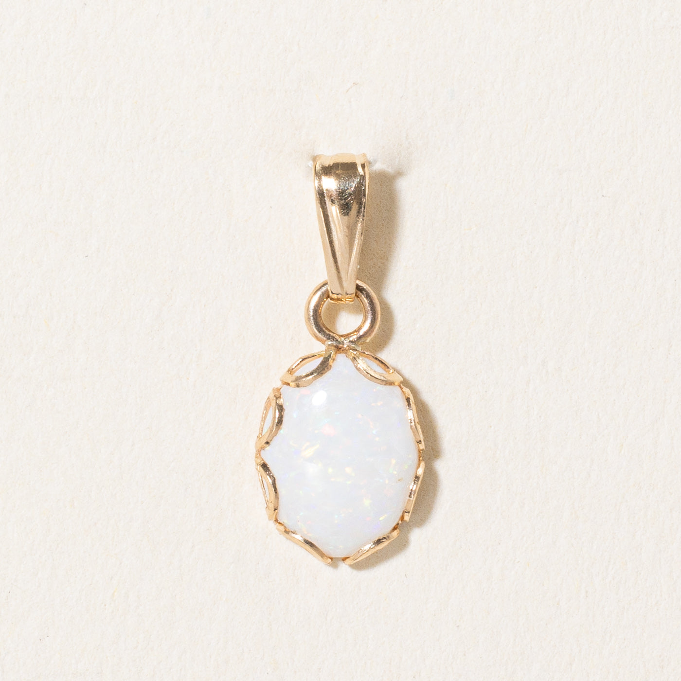Pendentif en opale | 0,55 ct |