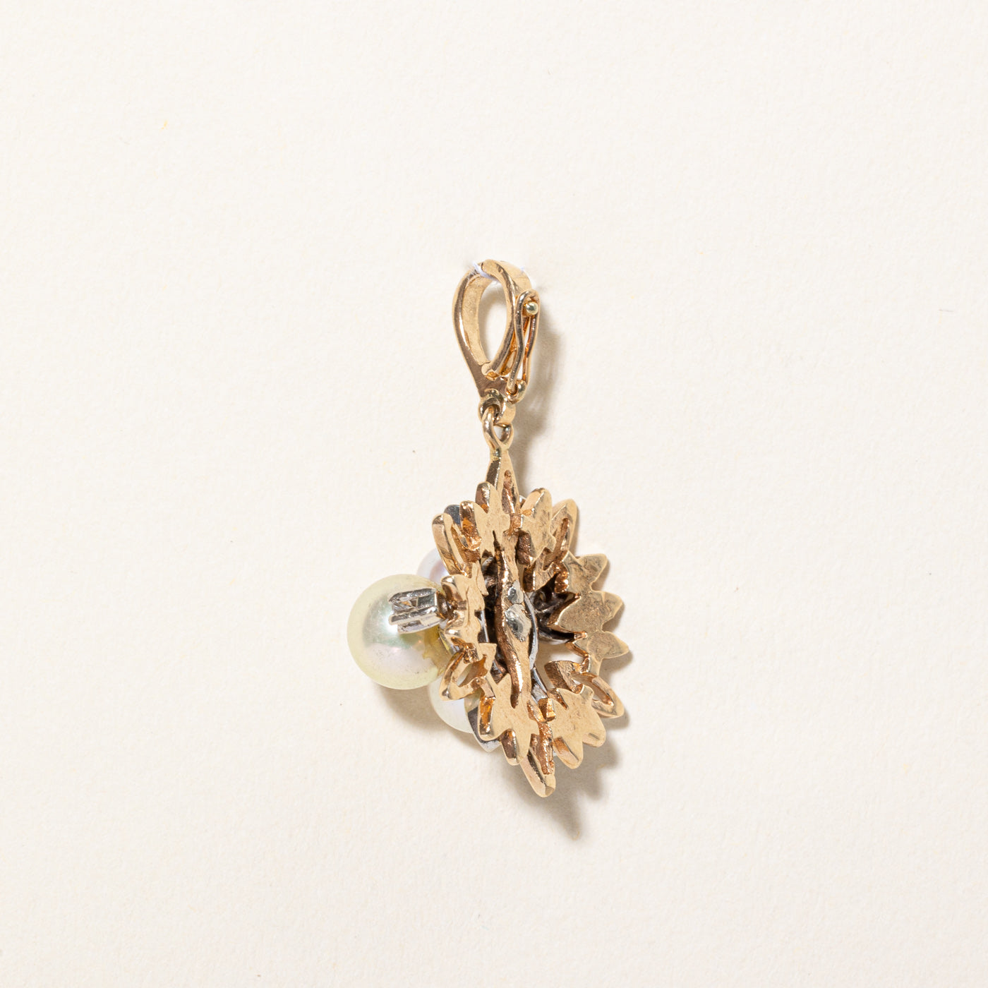 Pearl & Diamond Pendant | 0.14ctw |