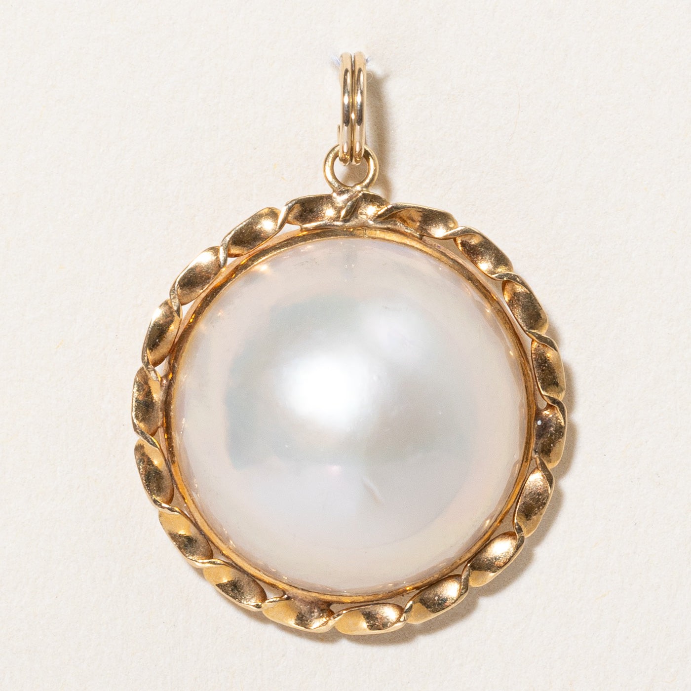 Mabe Pearl Pendant