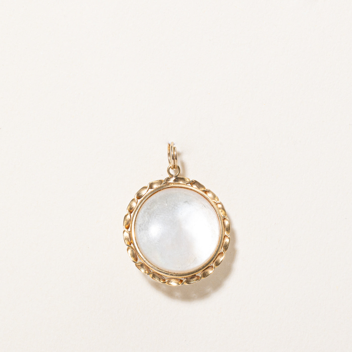 Mabe Pearl Pendant