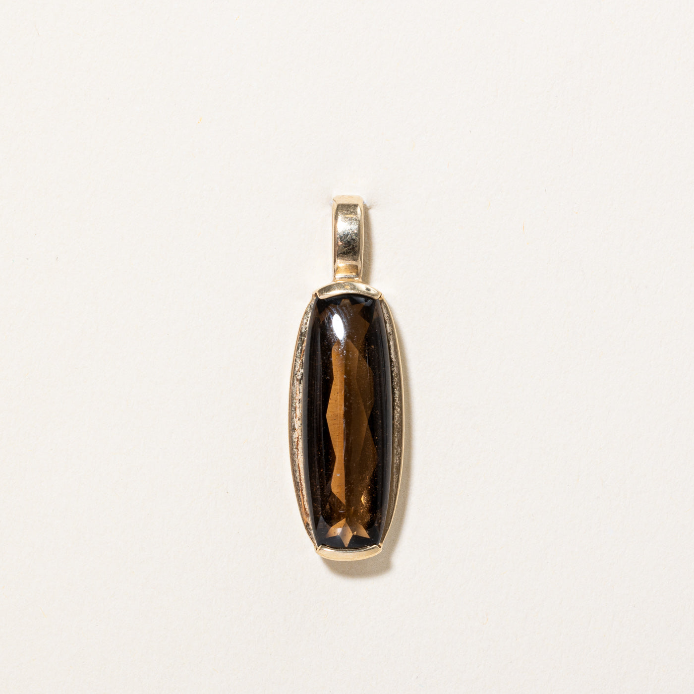 Smoky Quartz Pendant | 6.50ct |