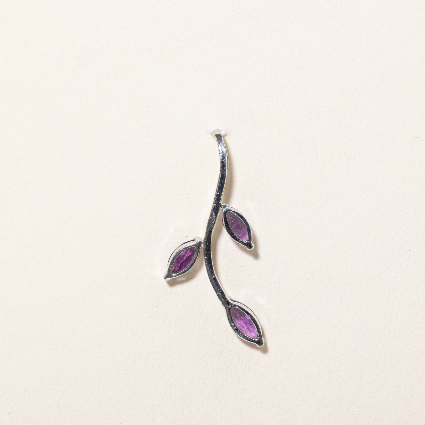 Amethyst Drop Pendant | 0.92ctw |