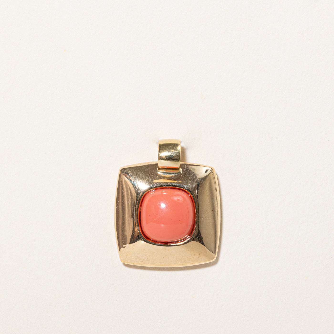 Italian Coral Pendant | 2.00ct |