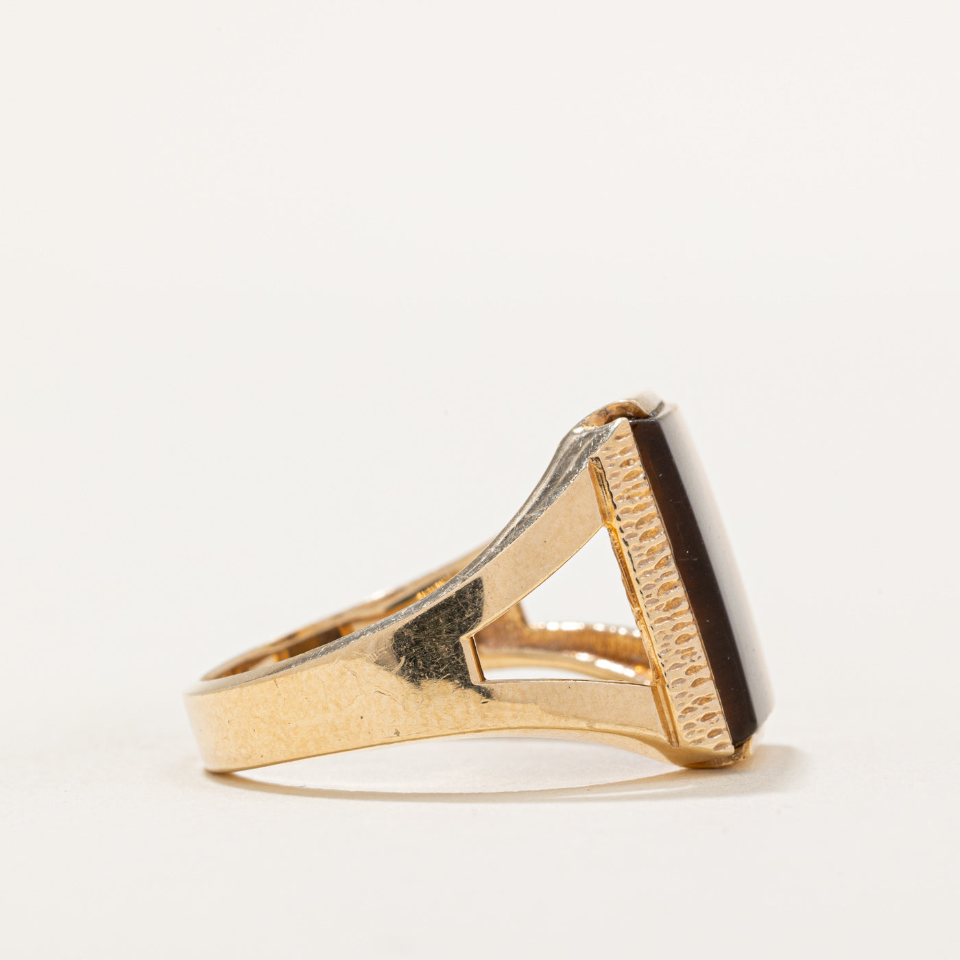 Tiger's Eye Cocktail Ring | 4.50ct | SZ 8.5 |