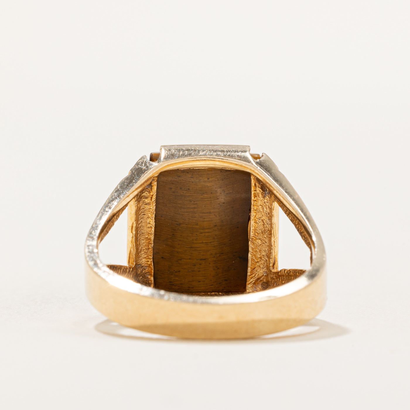 Tiger's Eye Cocktail Ring | 4.50ct | SZ 8.5 |