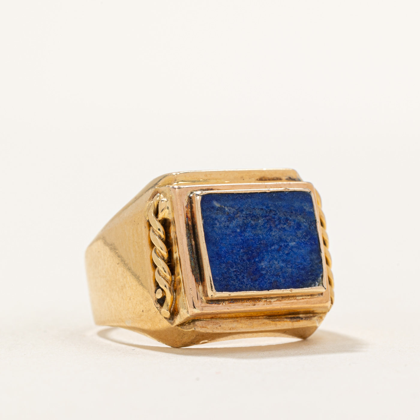 Chevalière Lapis Lazuli | 2,00ct | Taille 9,25 |