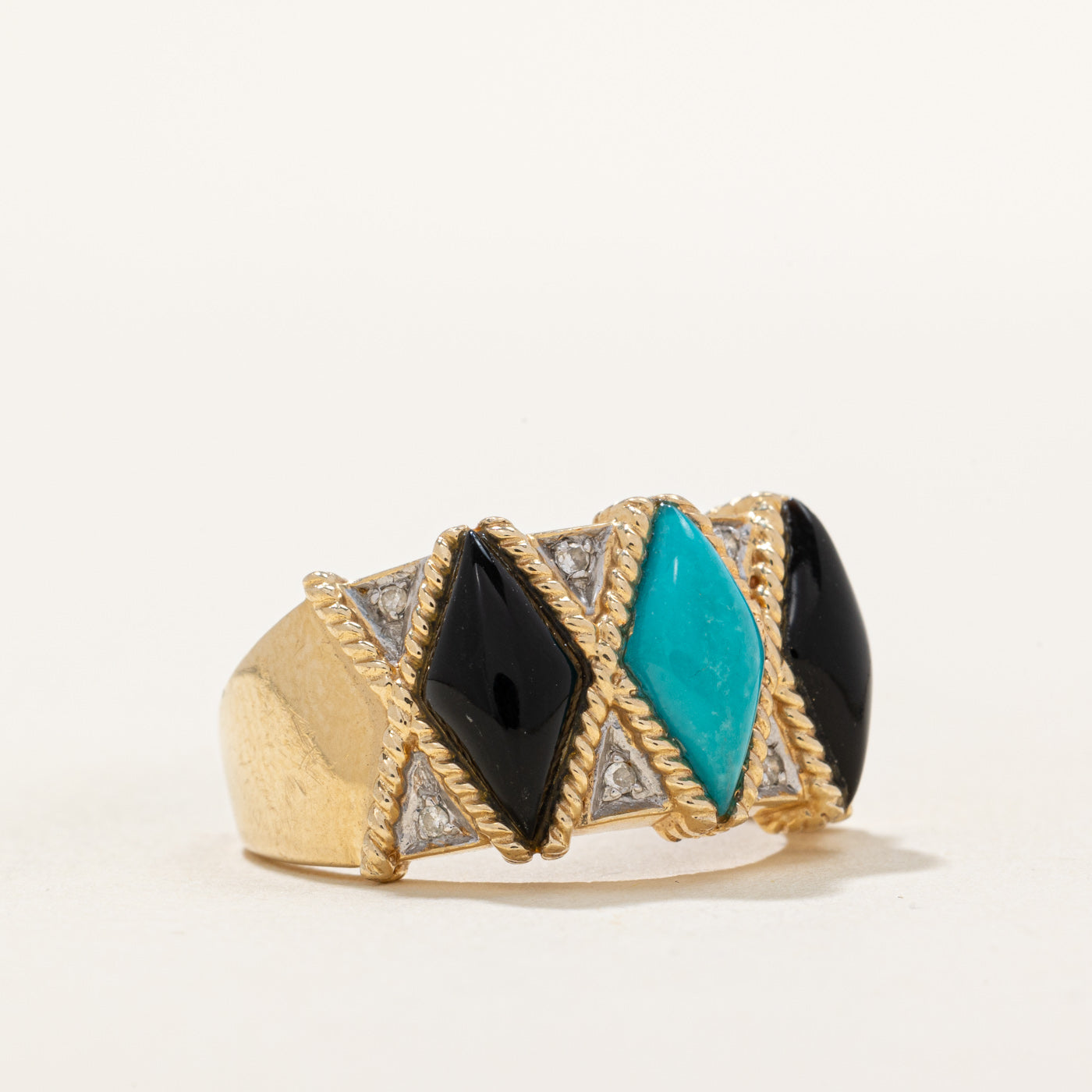 Multi Gemstone Cocktail Ring | 3.81ctw | SZ 6.5 |