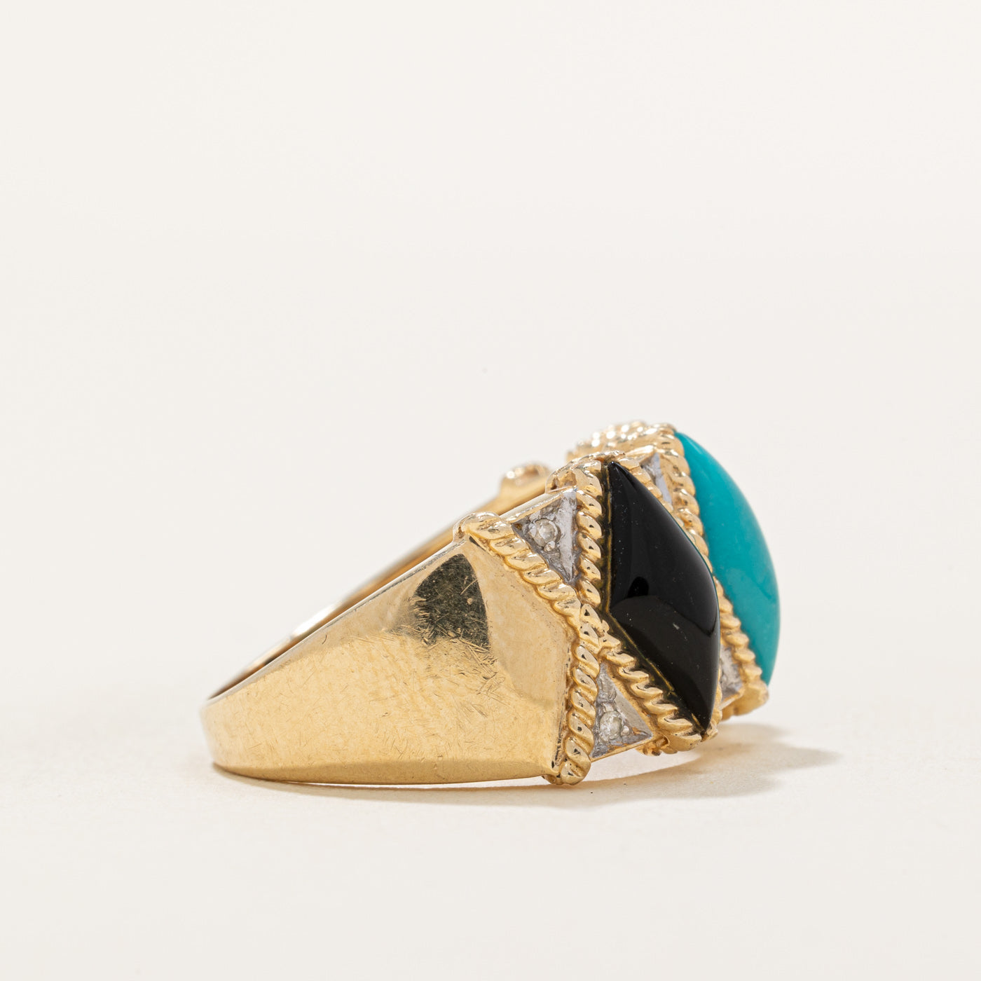 Multi Gemstone Cocktail Ring | 3.81ctw | SZ 6.5 |