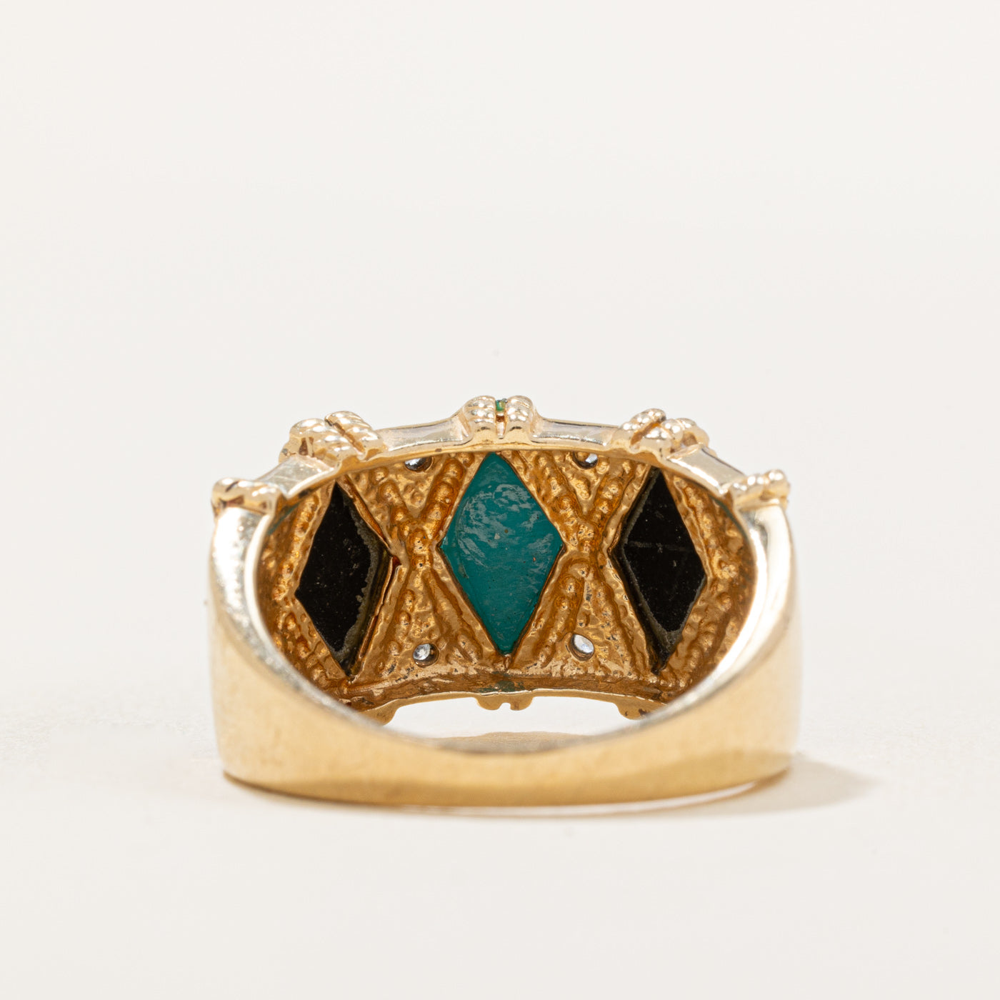 Multi Gemstone Cocktail Ring | 3.81ctw | SZ 6.5 |