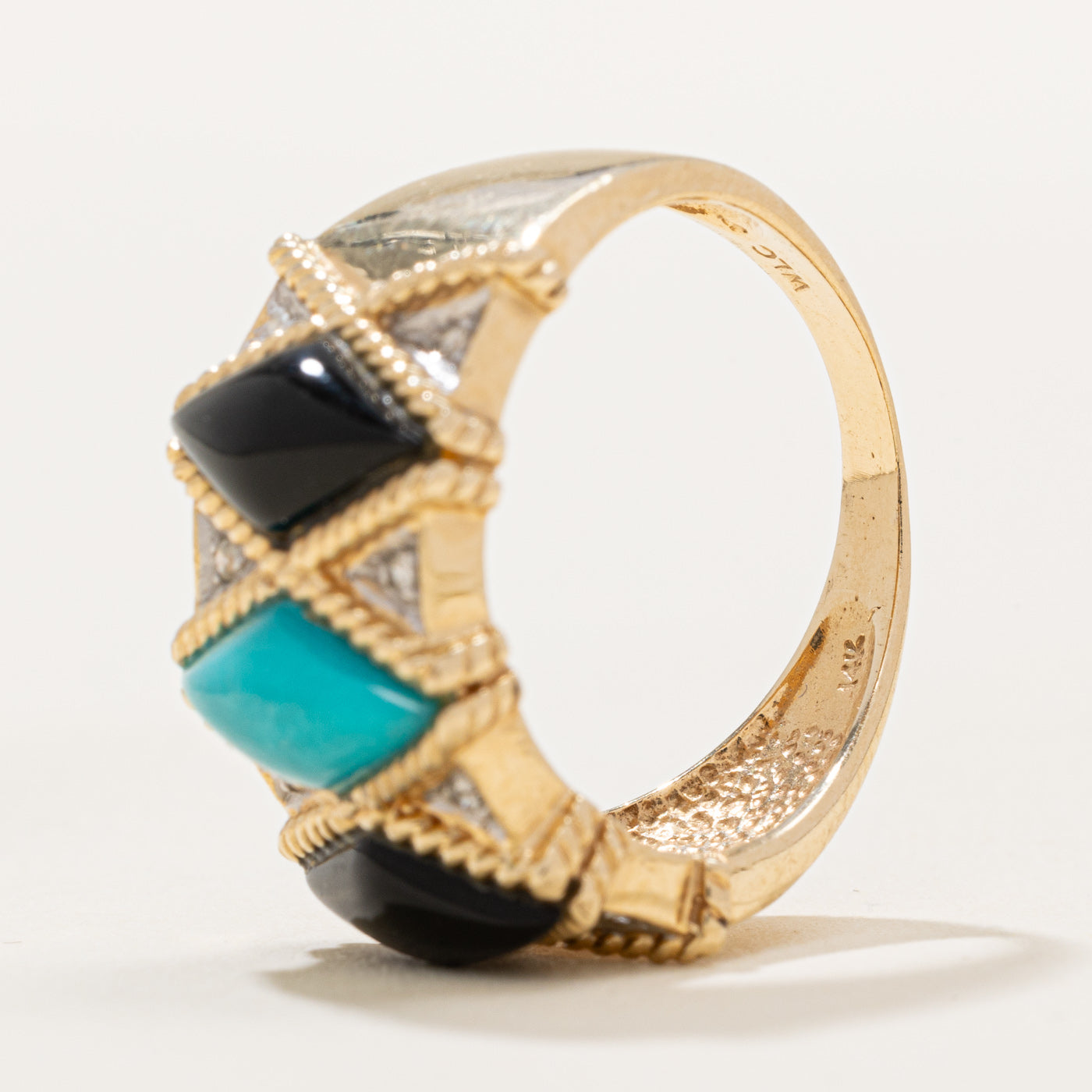 Multi Gemstone Cocktail Ring | 3.81ctw | SZ 6.5 |