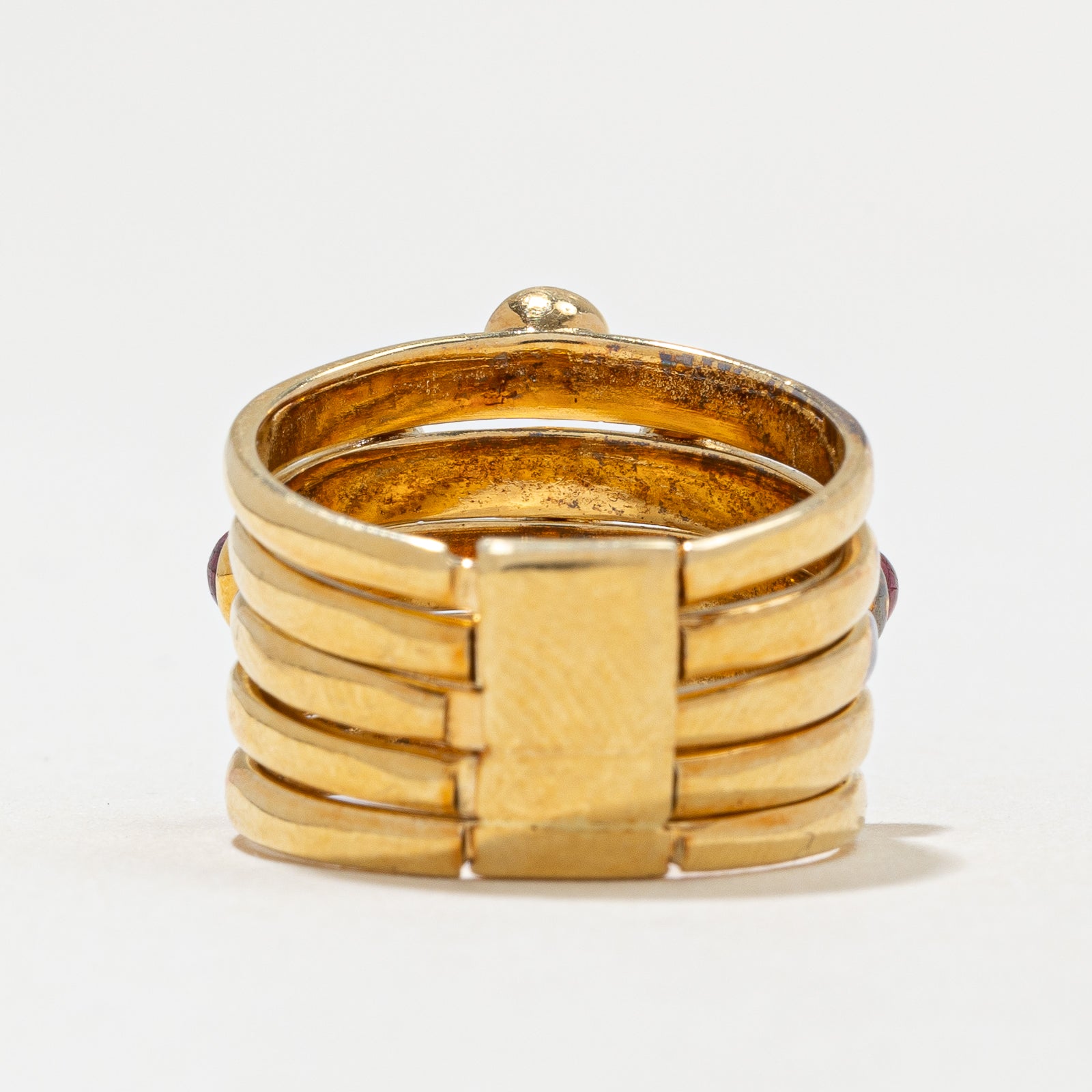 Multi-Gem Ring | 0.60ctw, 0.30ctw | SZ 7.25 |