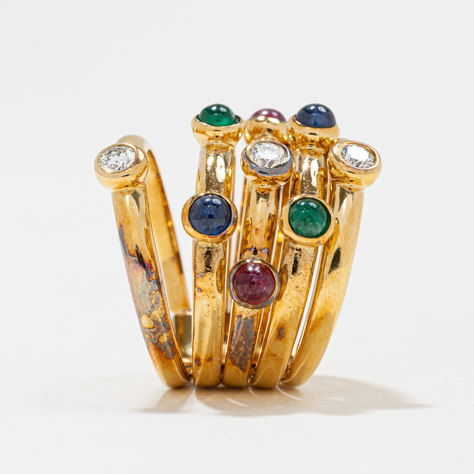 Multi-Gem Ring | 0.60ctw, 0.30ctw | SZ 7.25 |