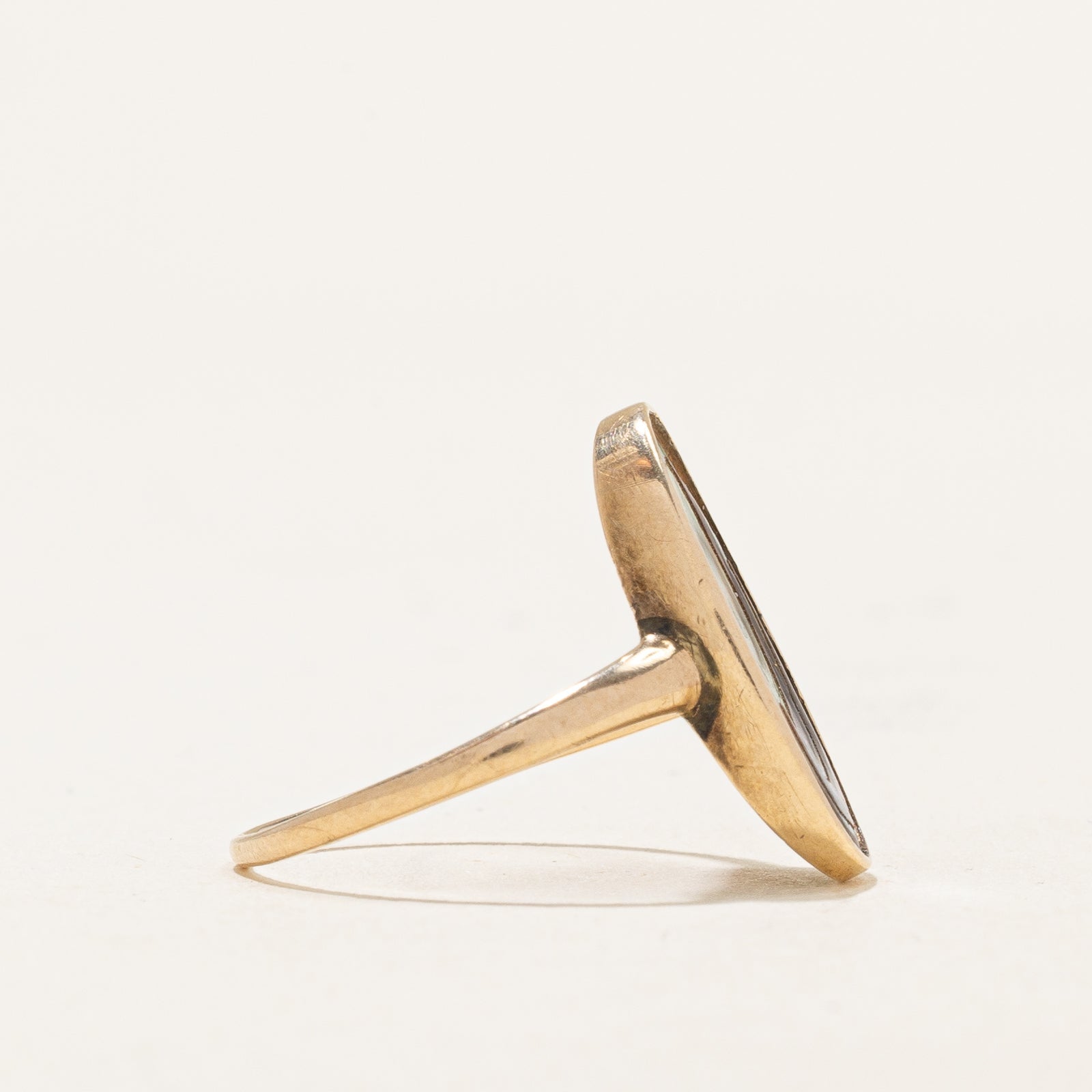 Abalone Shell Ring | 0.50ct | SZ 4.75 |