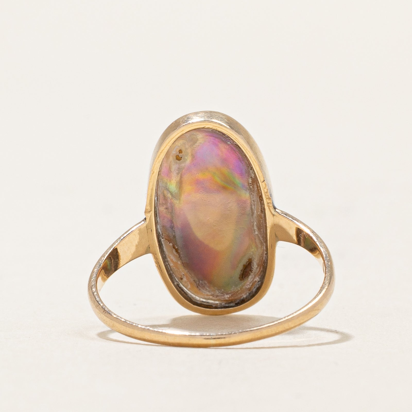 Abalone Shell Ring | 0.50ct | SZ 4.75 |