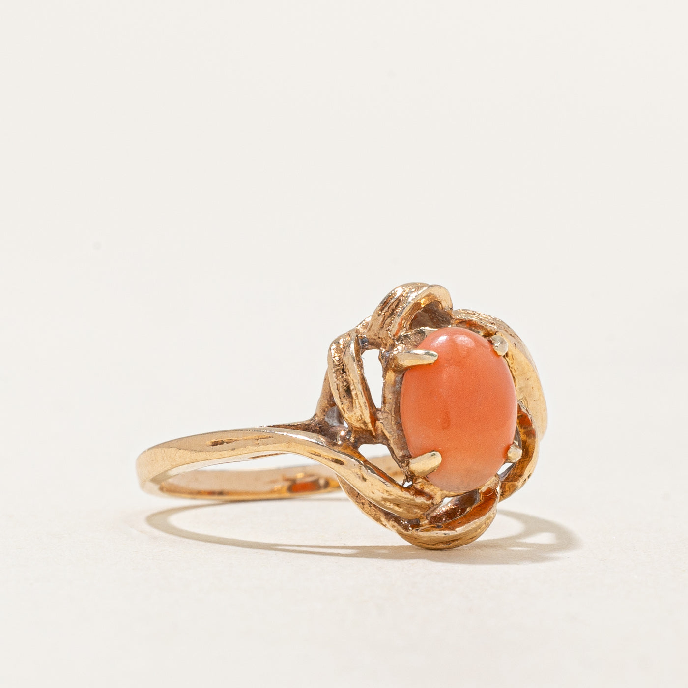 Coral Ring | SZ 6 |