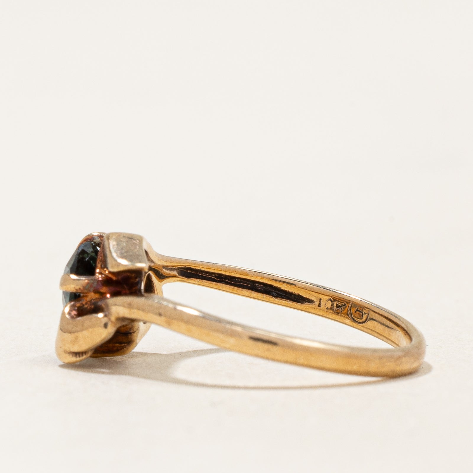 Synthetic Spinel Ring | 0.70ct | SZ 4 |