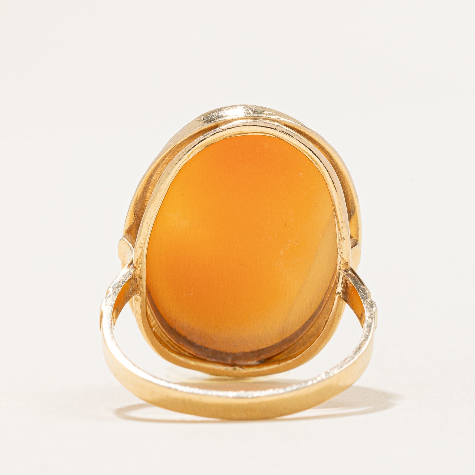 Italian Cameo Shell Ring | SZ 7.25 |