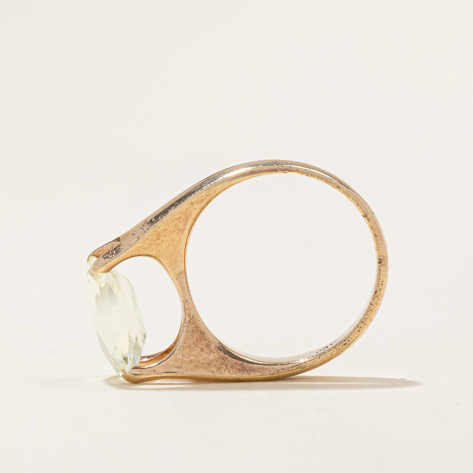 High Set Synthetic Spinel Ring | 3.00ct | 7.25 |