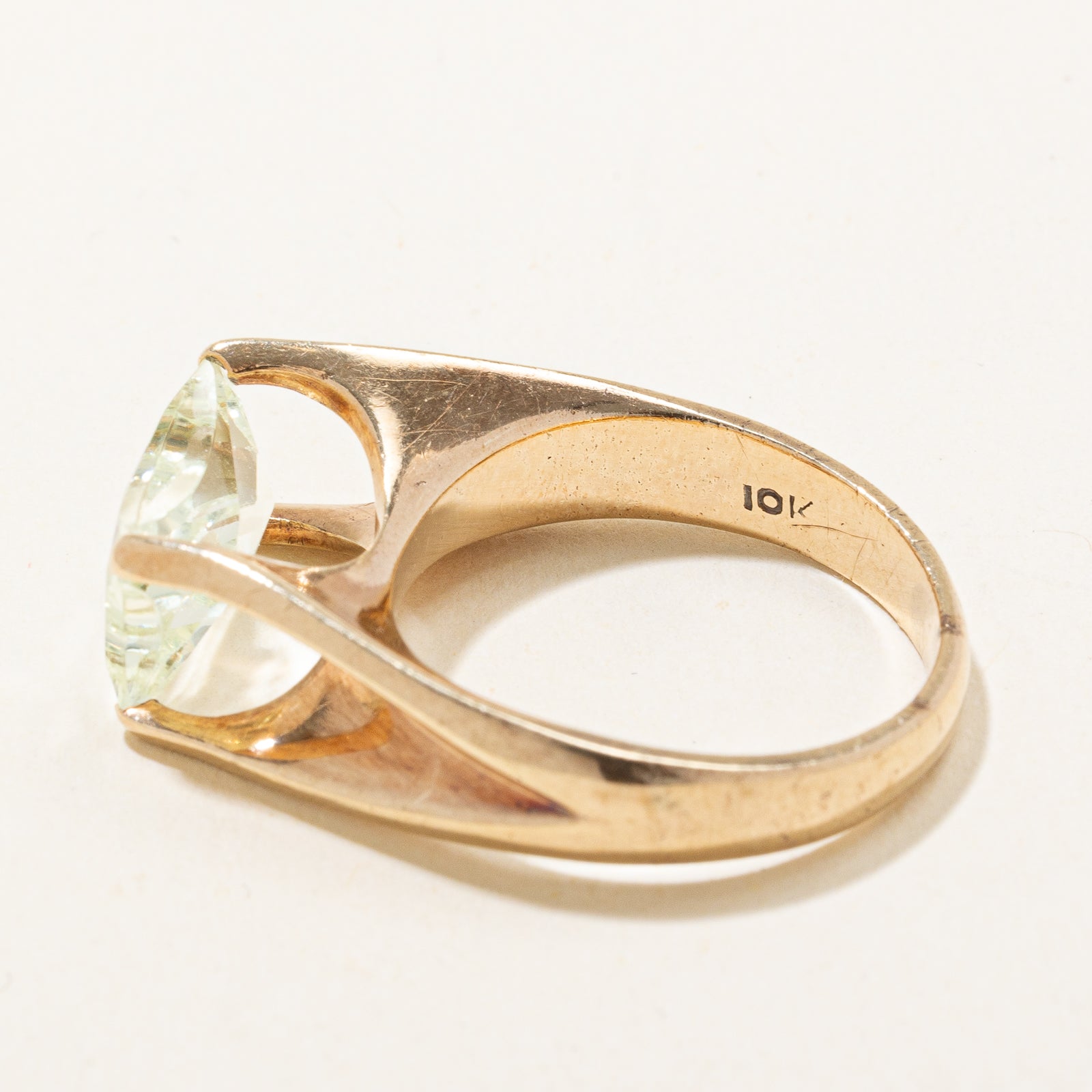 High Set Synthetic Spinel Ring | 3.00ct | 7.25 |