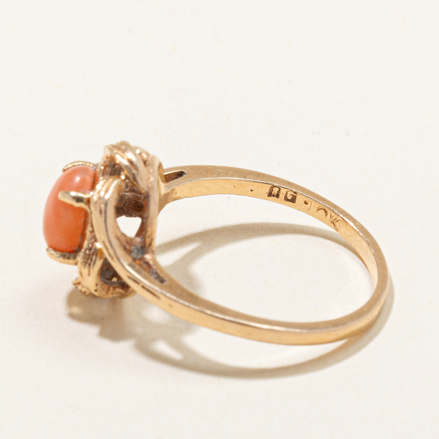 Coral Ring | SZ 6 |