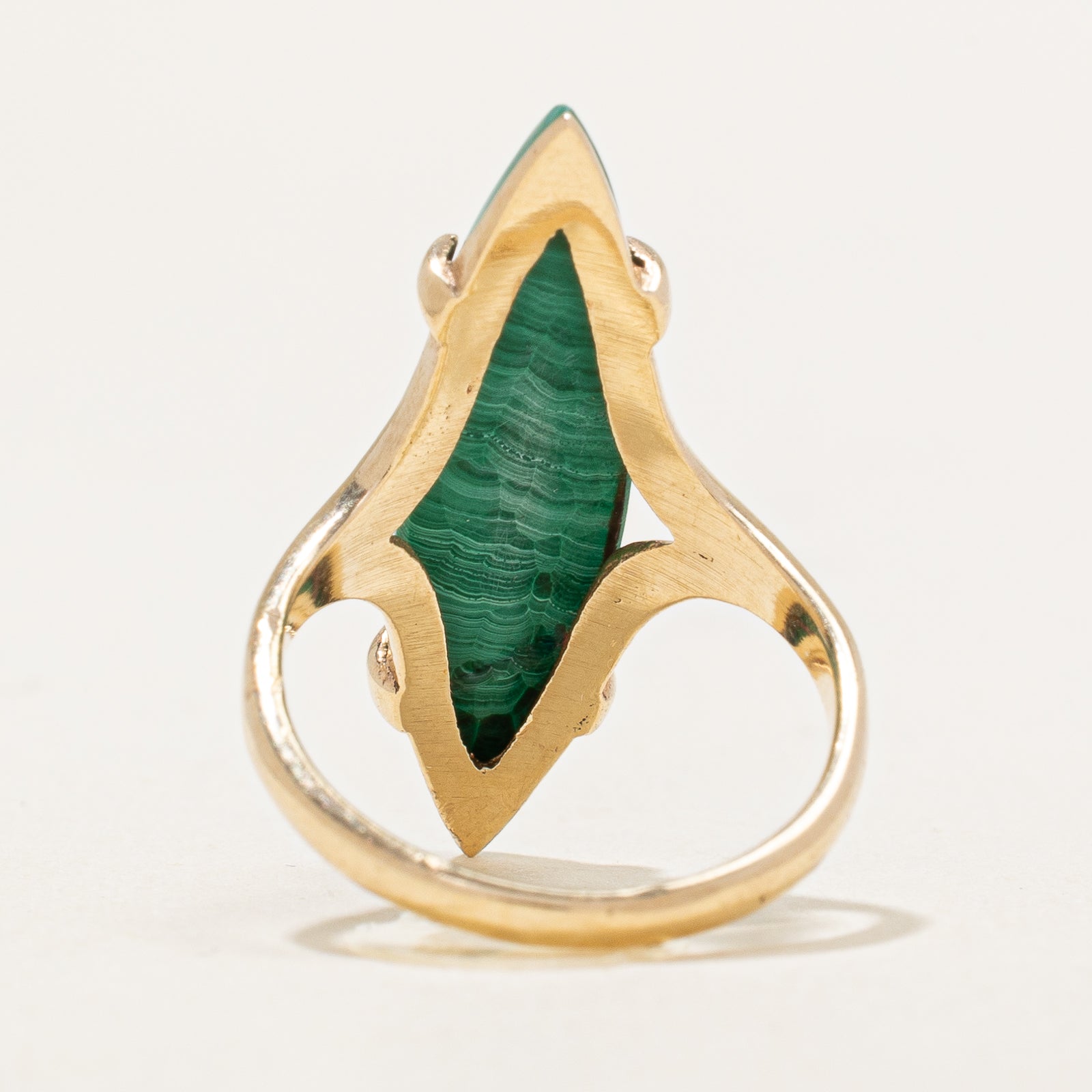 Malachite Ring | 6.50ct | SZ 4.5 |