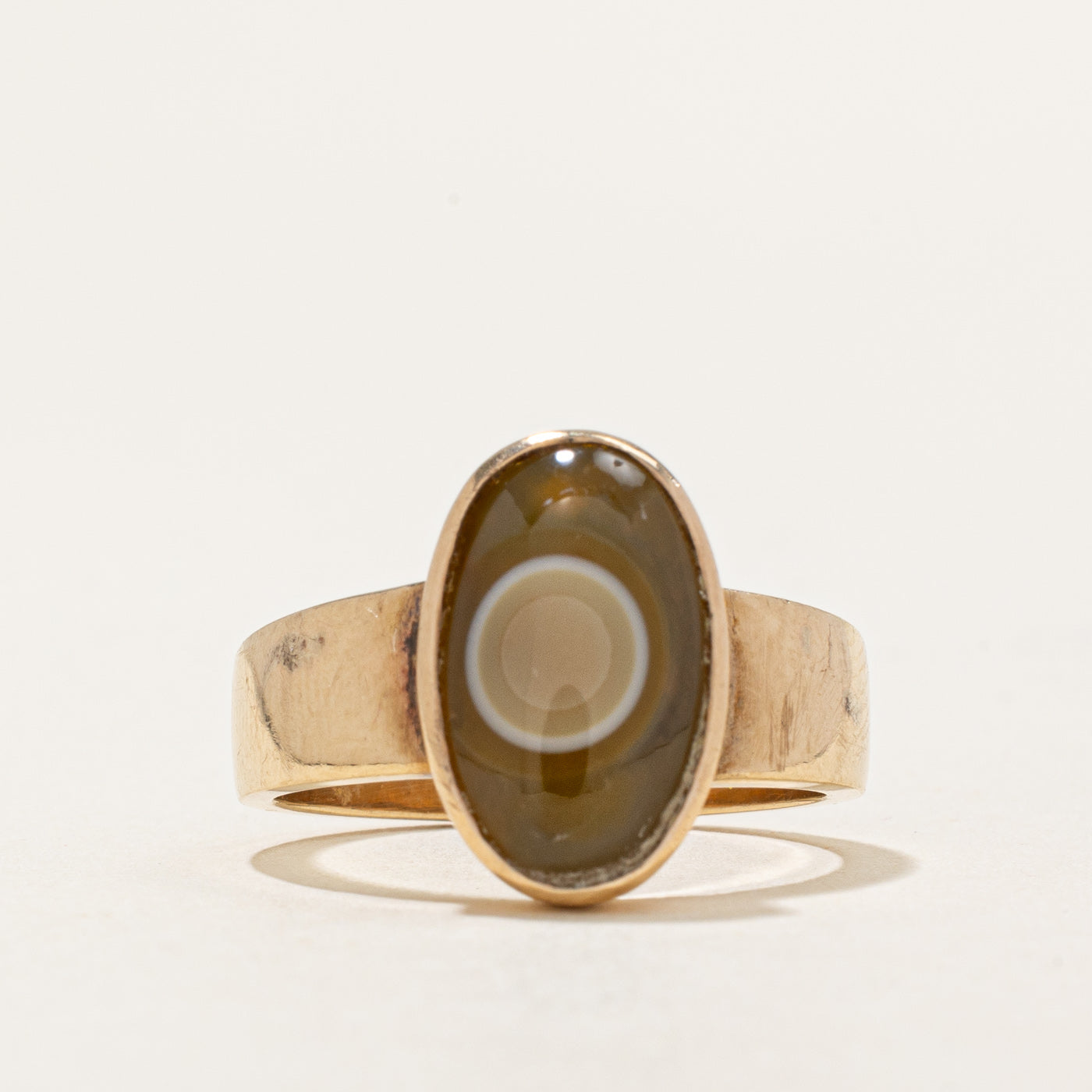 Agate Ring | 1.70ct | SZ 7.75 |