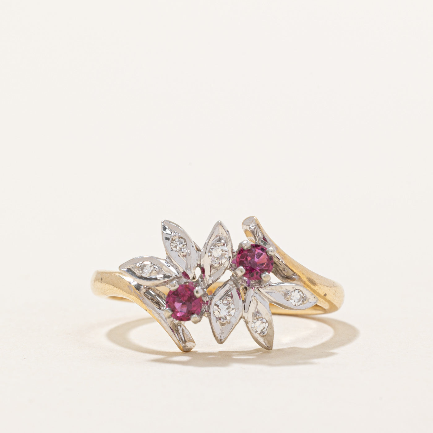 Ruby & Diamond Ring | 0.16ctw, 0.04ctw | SZ 6.5 |