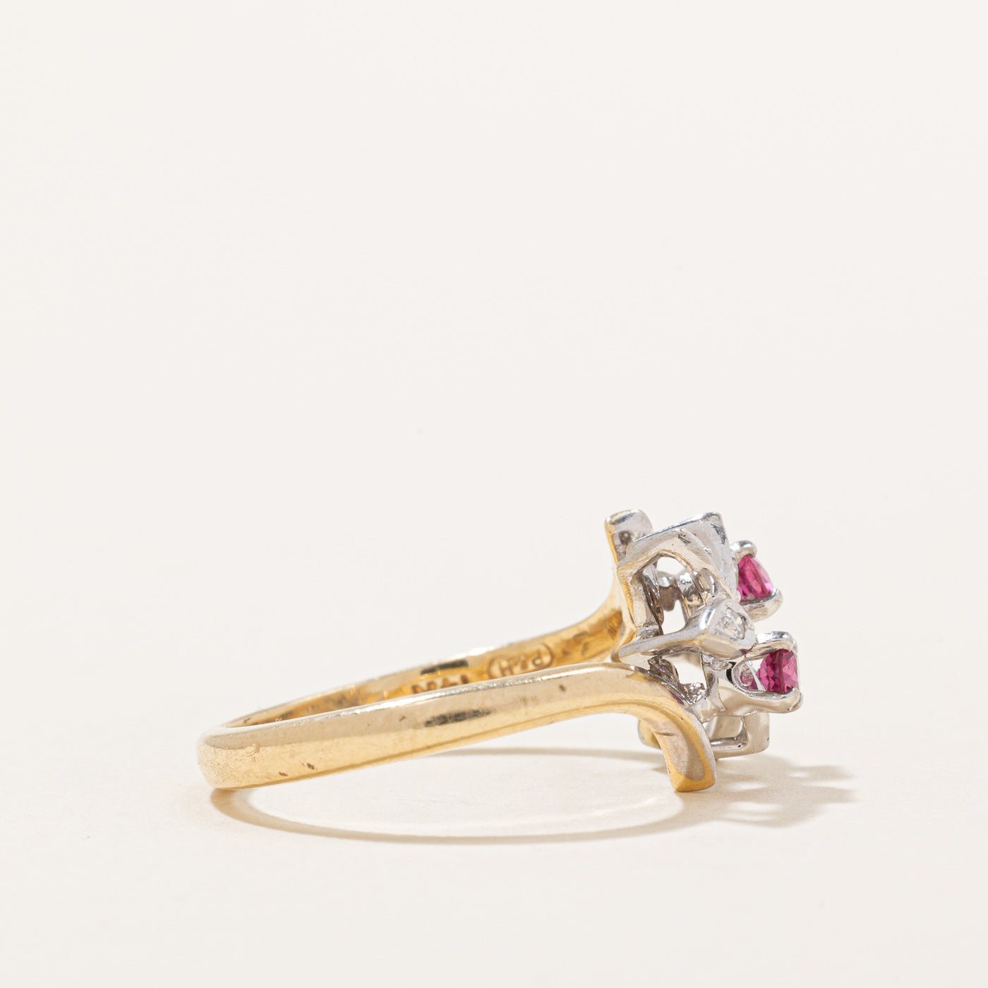 Ruby & Diamond Ring | 0.16ctw, 0.04ctw | SZ 6.5 |