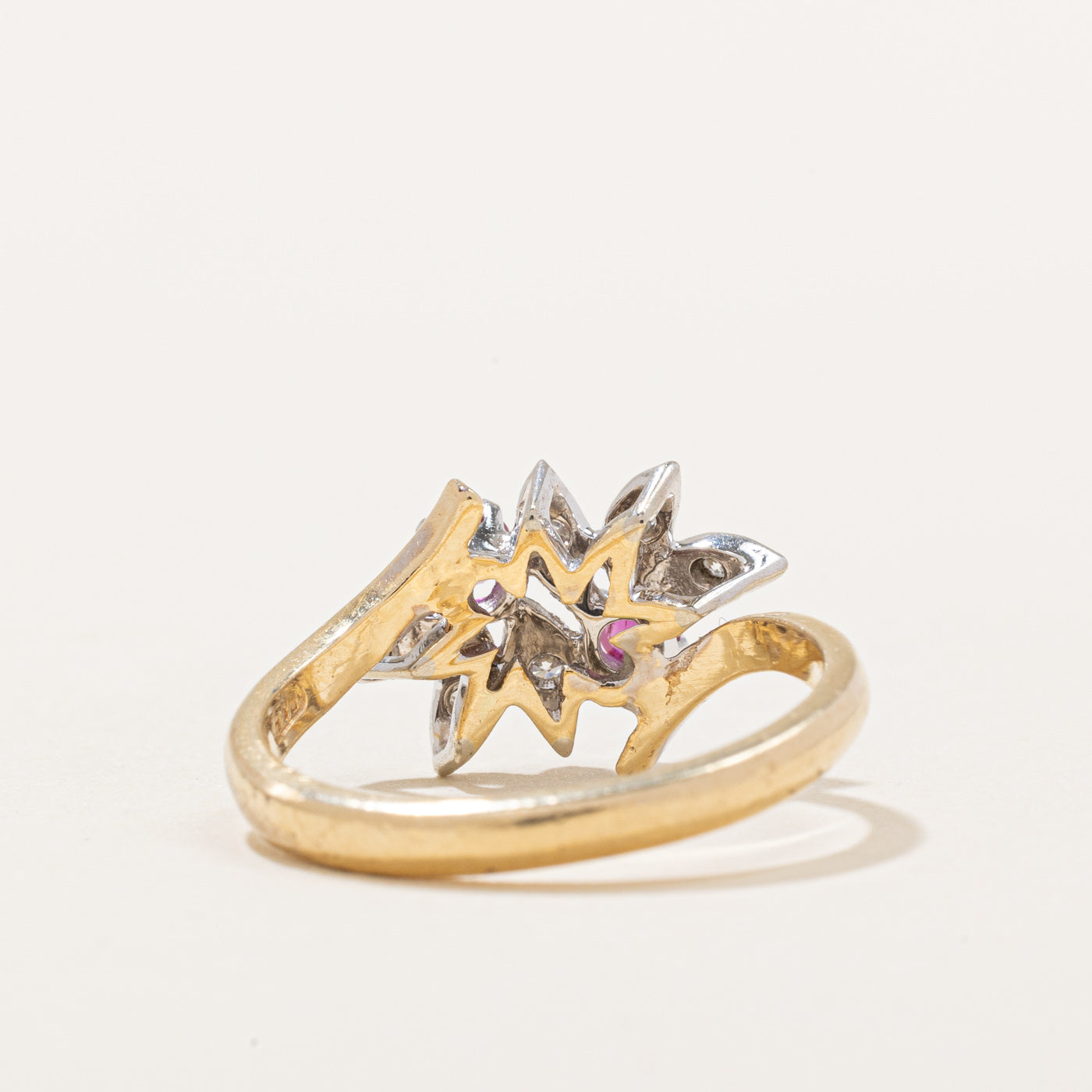 Ruby & Diamond Ring | 0.16ctw, 0.04ctw | SZ 6.5 |