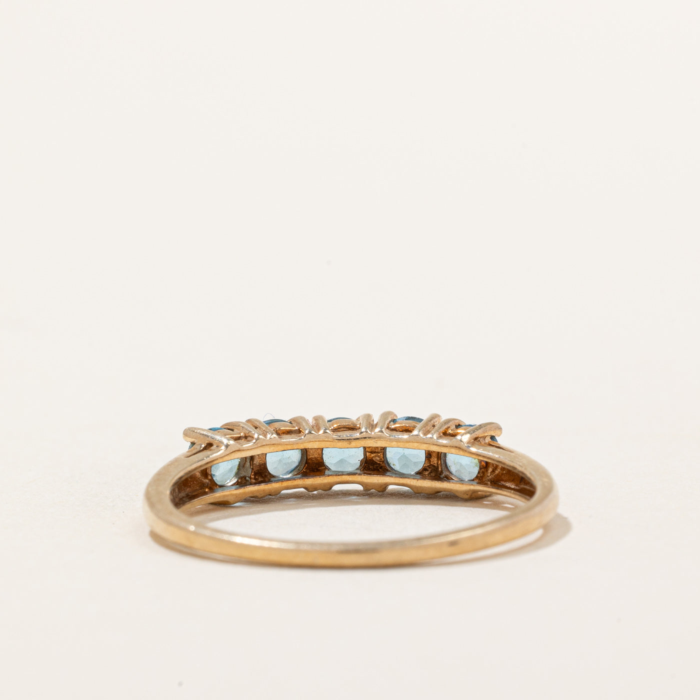 Topaz Cocktail Ring | 1.00ctw | SZ 8.75 |