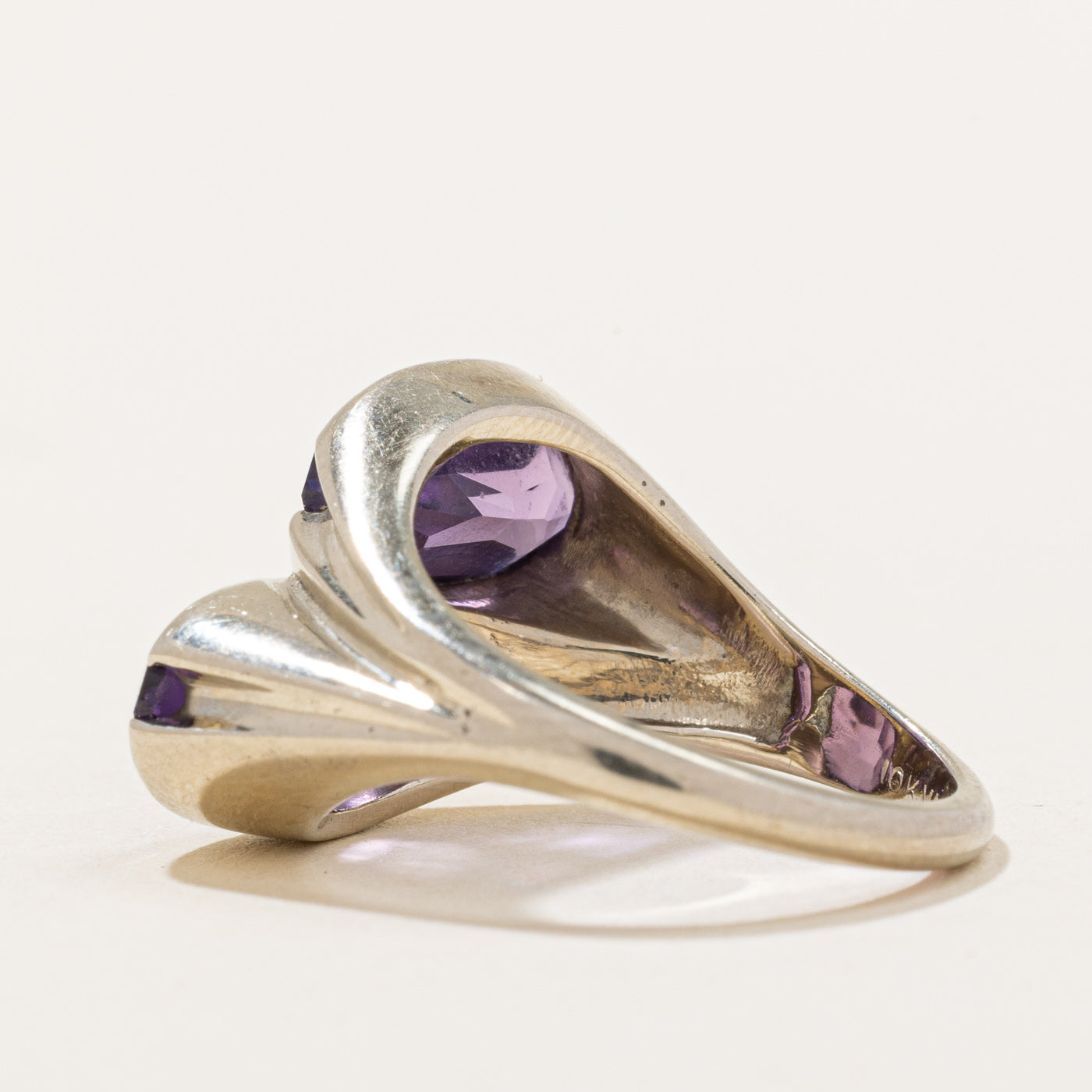 Synthetic Purple Sapphire Cocktail Ring | 4.20ctw | SZ 5.75 |