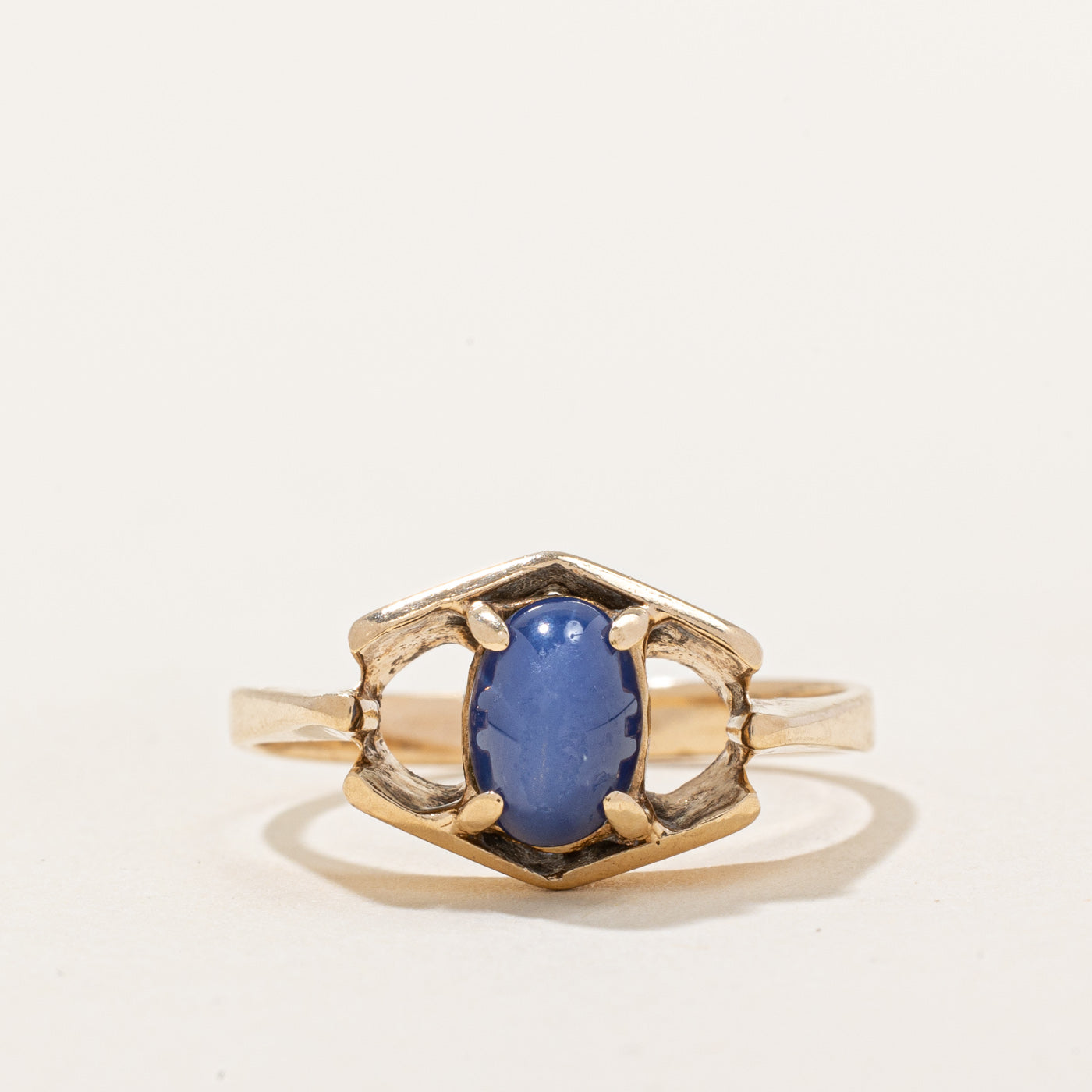 Synthetic Star Sapphire Ring | 1.00ct | SZ 6.5 |