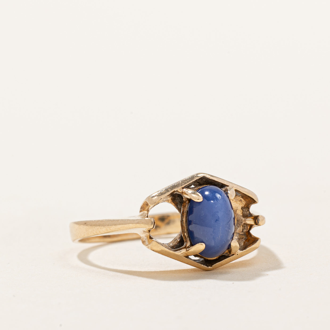 Synthetic Star Sapphire Ring | 1.00ct | SZ 6.5 |