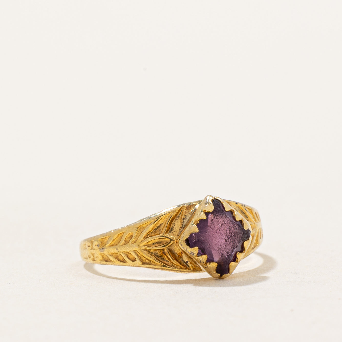 Amethyst Baby Ring | 0.20ct | SZ 1 |