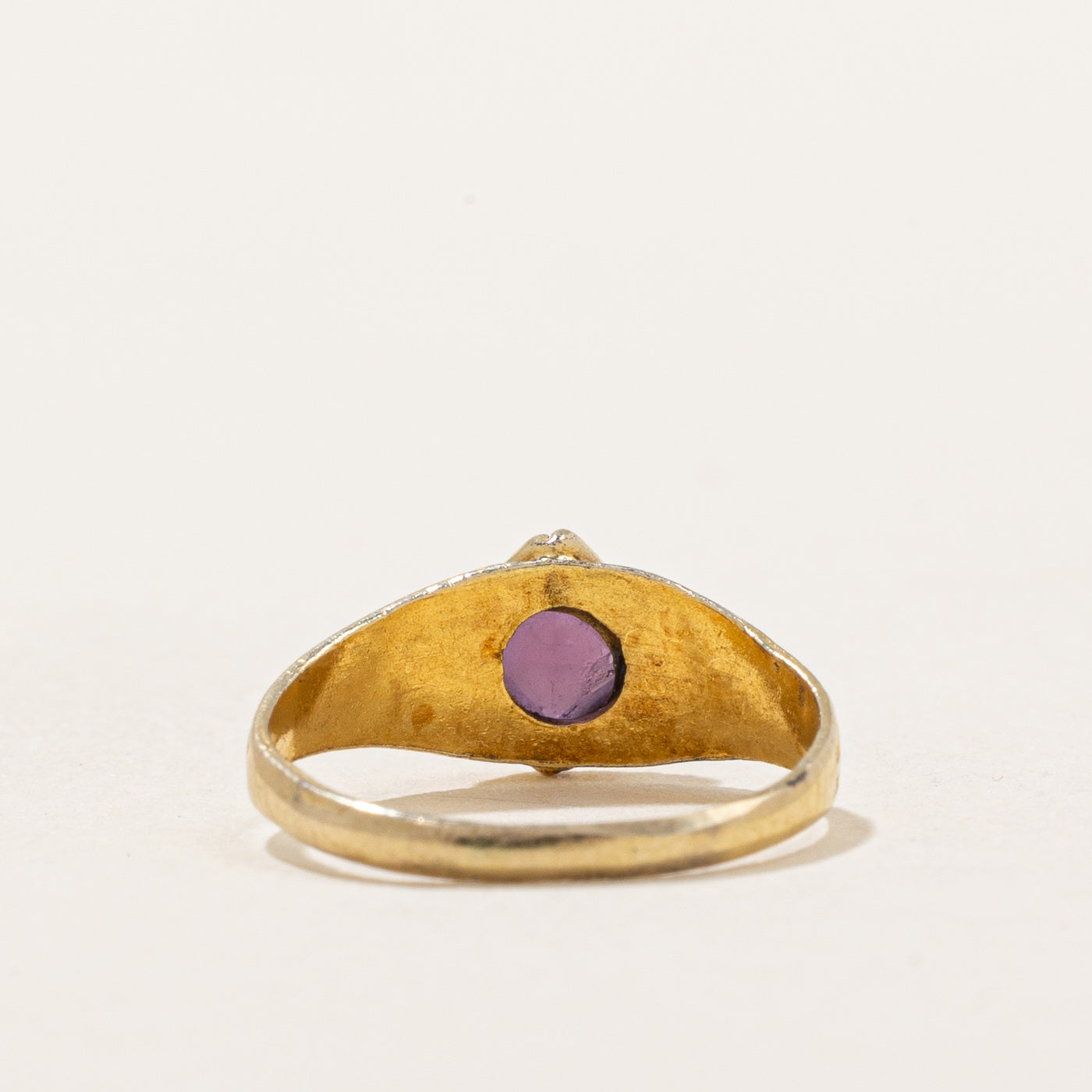 Amethyst Baby Ring | 0.20ct | SZ 1 |