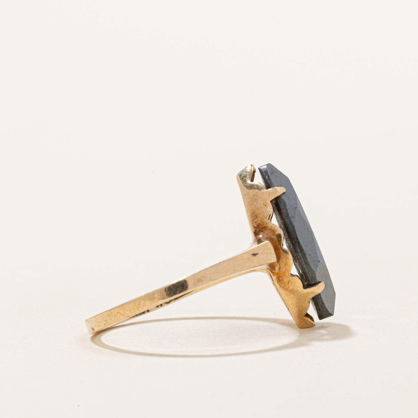 Hematite Cocktail Ring | 3.40ct | SZ 6 |
