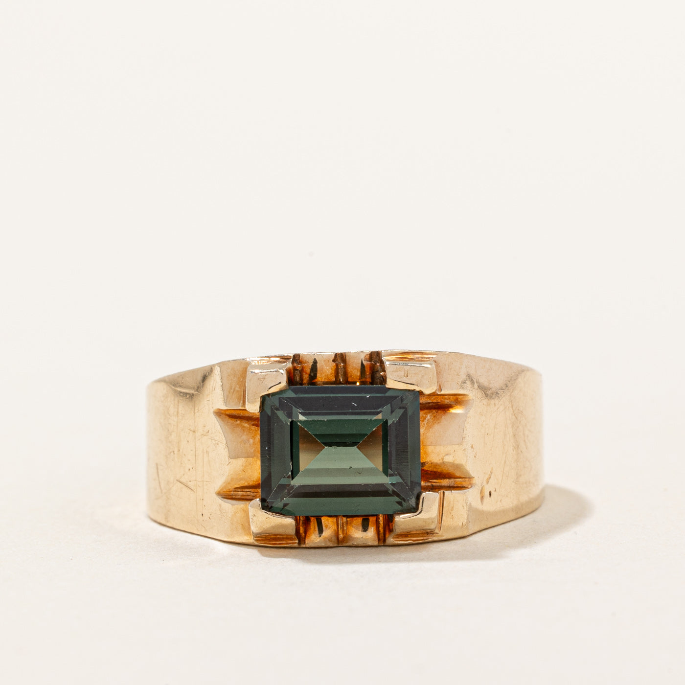 Tourmaline Cocktail Ring | 1.50ct | SZ 8.25 |