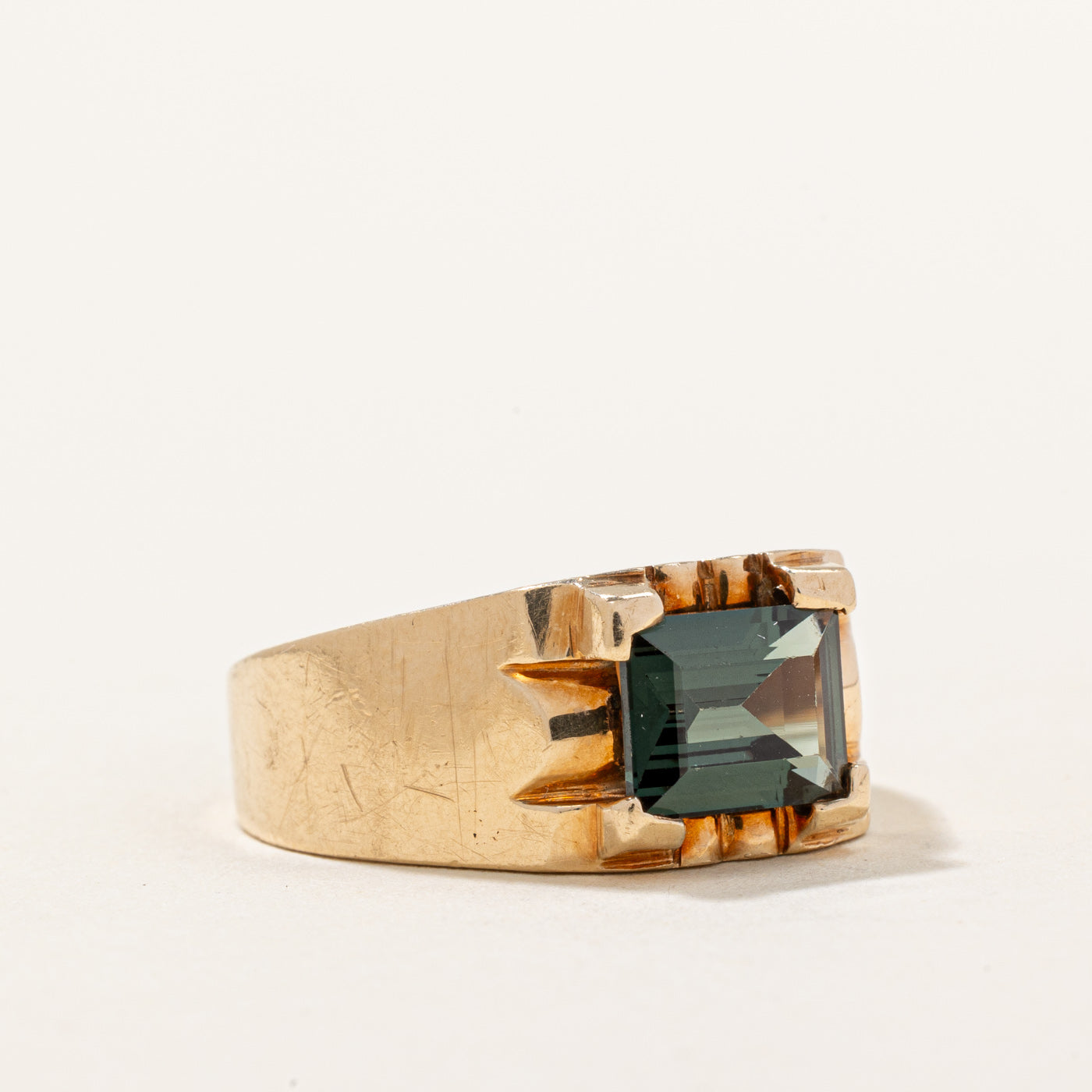 Tourmaline Cocktail Ring | 1.50ct | SZ 8.25 |