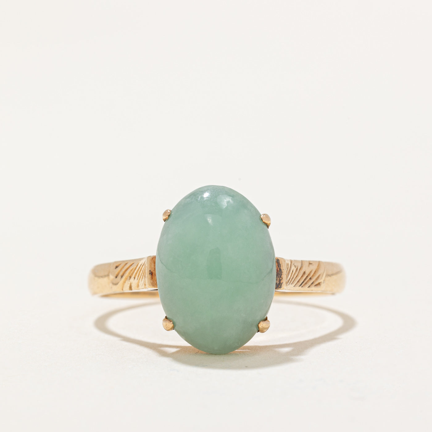 Jadeite Cocktail Ring | 7.00ct | SZ 10.5 |
