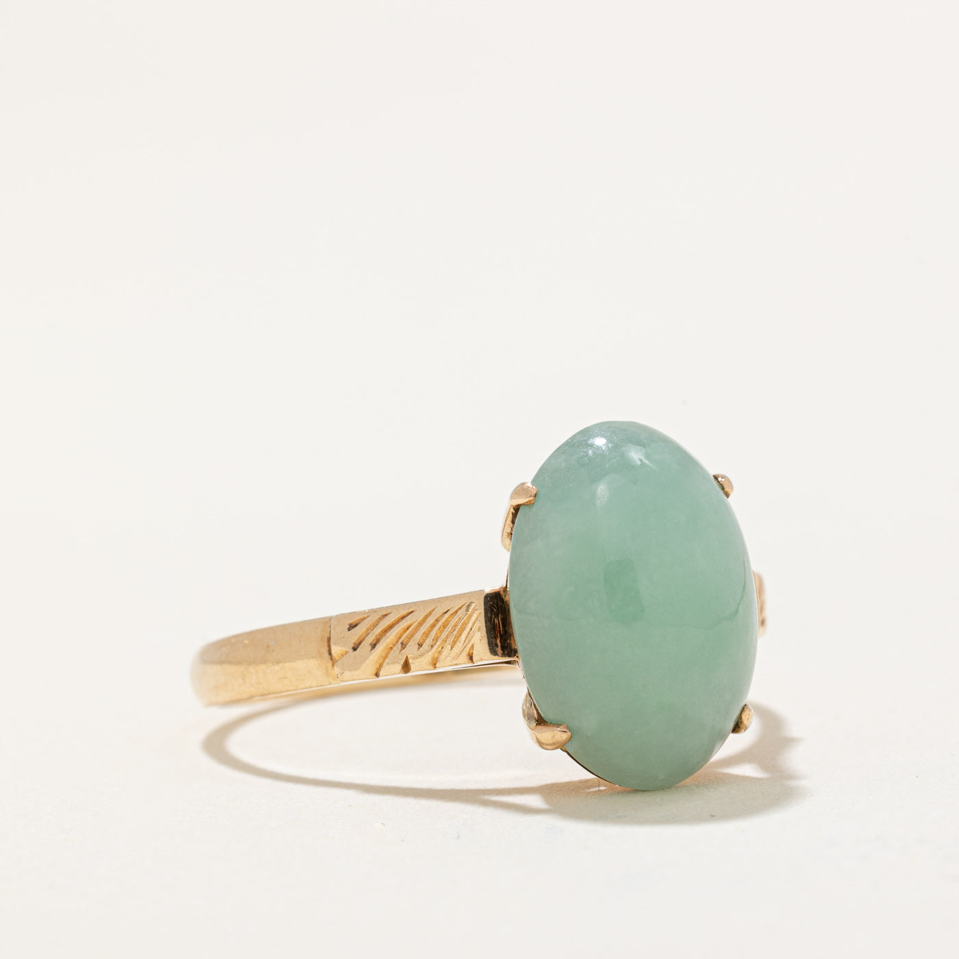 Jadeite Cocktail Ring | 7.00ct | SZ 10.5 |