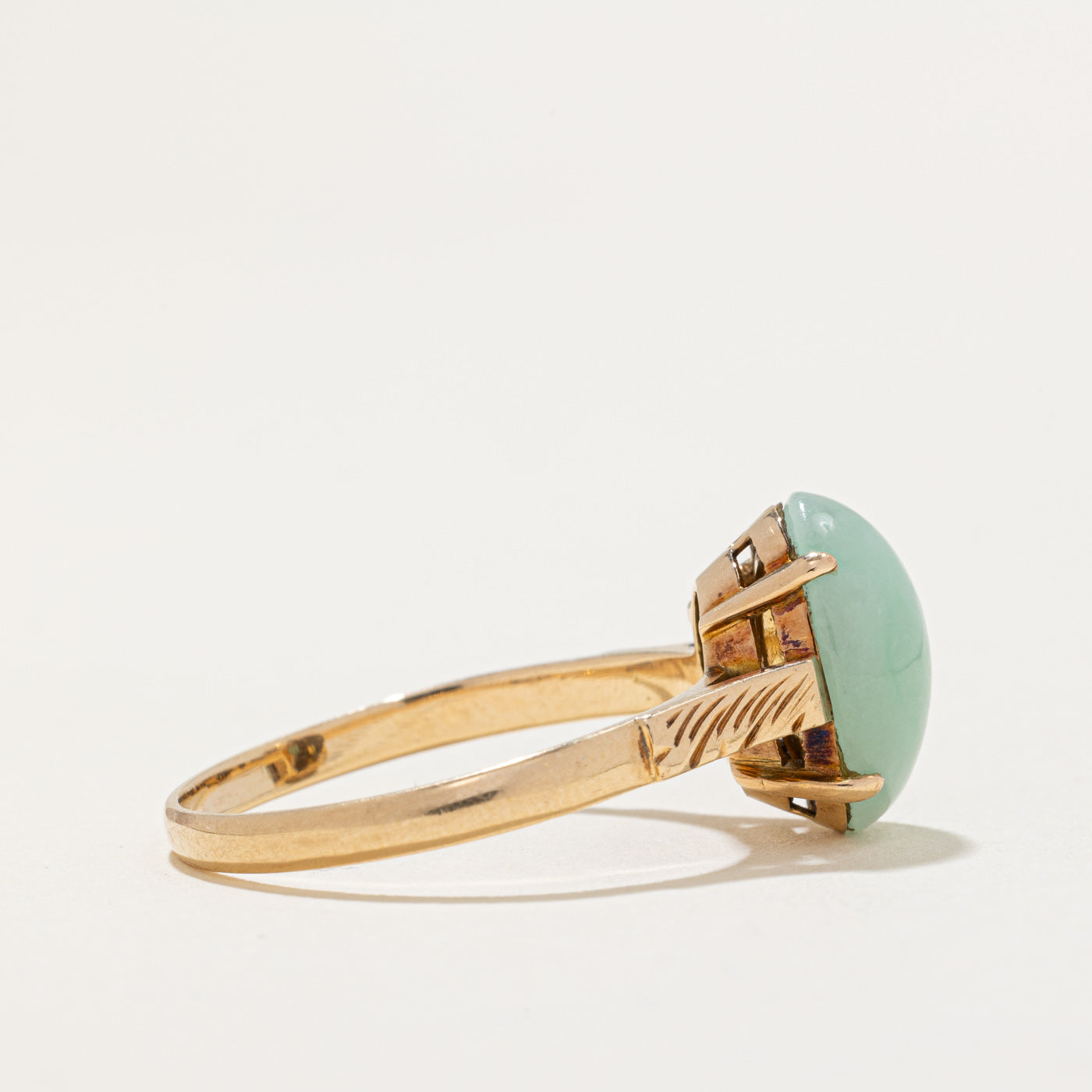 Jadeite Cocktail Ring | 7.00ct | SZ 10.5 |