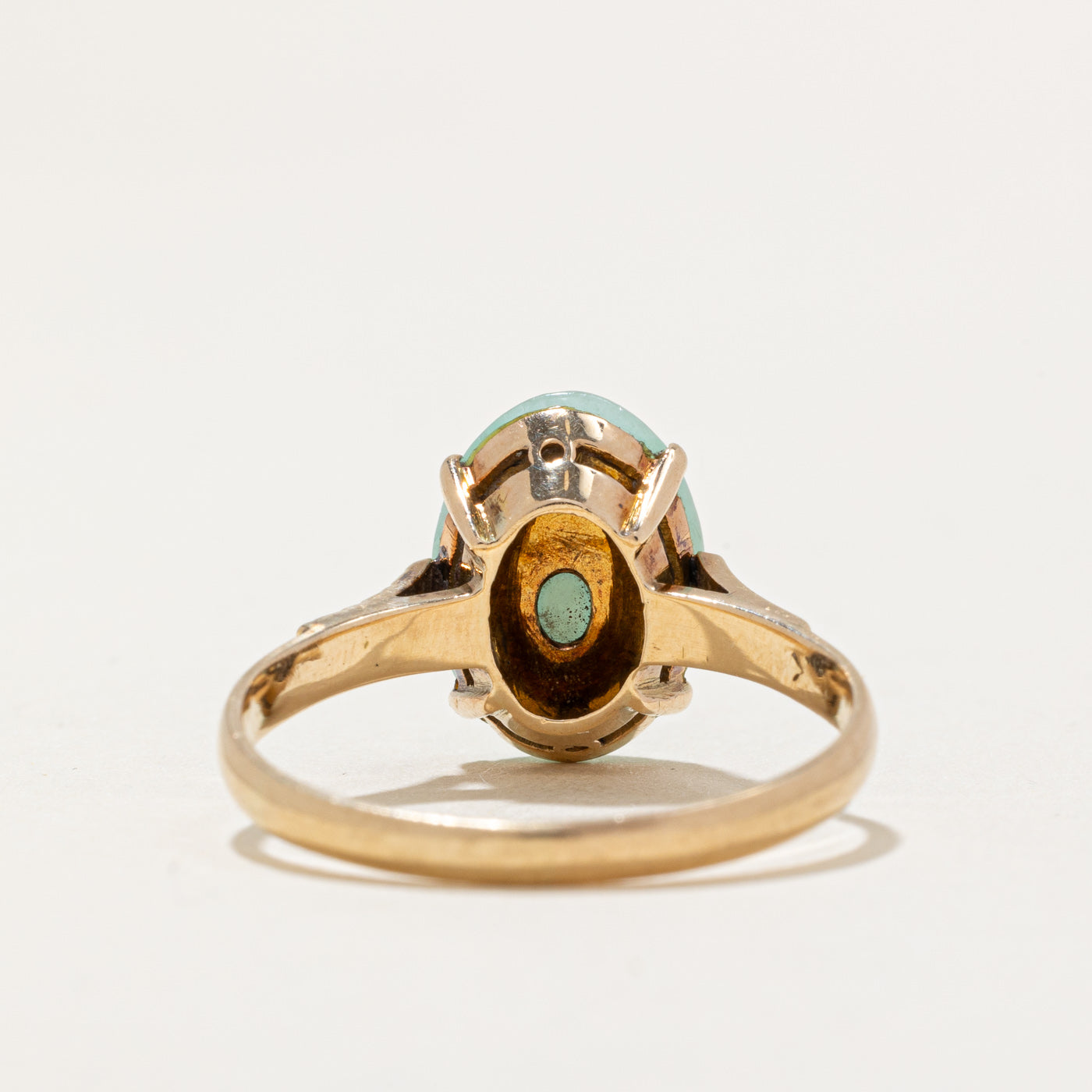 Jadeite Cocktail Ring | 7.00ct | SZ 10.5 |
