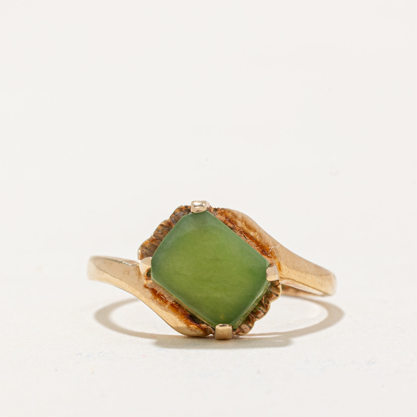 Nephrite Ring | 0.75ct | SZ 5.75 |