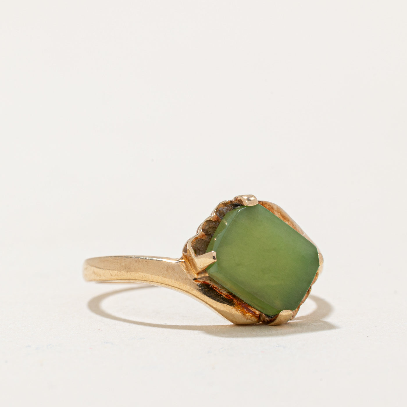 Nephrite Ring | 0.75ct | SZ 5.75 |